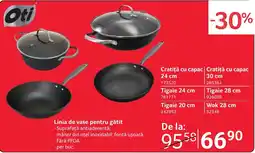 Selgros Oti linia de vase pentru gătit Ofertă