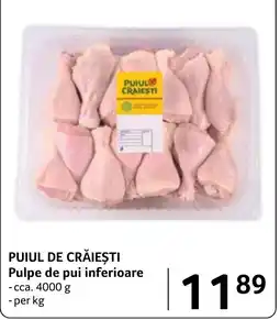 Selgros Puiul de Craiesti Pulpe de pui inferioare Ofertă