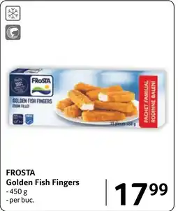 Selgros Frosta golden fish fingers Ofertă