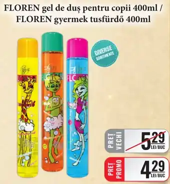 FLOREN gel de duș pentru copii