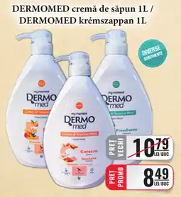 CBA Dermomed cremă de săpun Ofertă