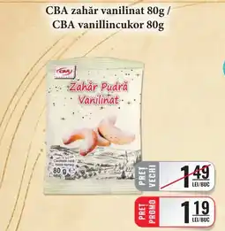 CBA CBA zahăr vanilinat Ofertă