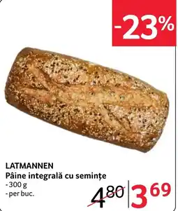 Selgros Latmannen Pâine integrală cu semințe Ofertă