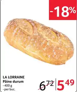 Selgros La lorraine pâine durum Ofertă