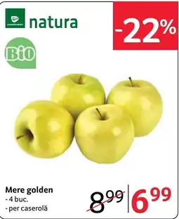 Selgros natura mere golden Ofertă