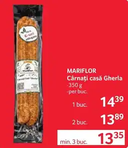 Selgros Mariflor Cârnați casă Gherla Ofertă
