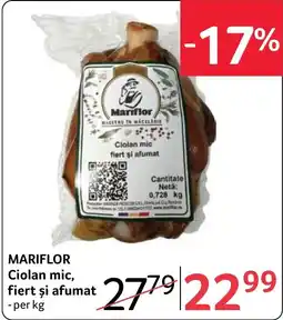 Selgros Mariflor ciolan mic, fiert si afumat Ofertă