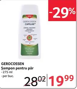 Selgros Gerocossen Şampon pentru păr Ofertă