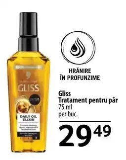 Selgros Gliss Tratament pentru păr Ofertă