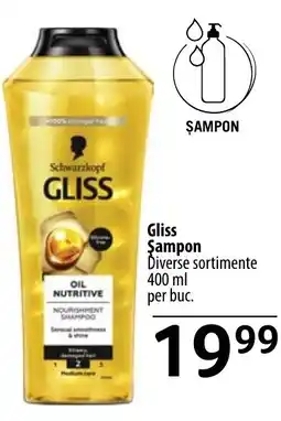 Selgros Gliss Şampon Ofertă