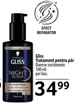 Selgros Gliss tratament pentru păr Ofertă