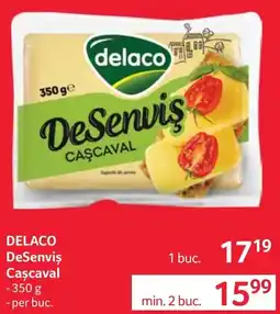 Selgros Delaco Desenvis Cașcaval Ofertă