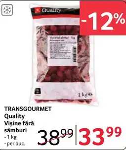 Selgros Transgourmet Quality Vișine fără sâmburi Ofertă