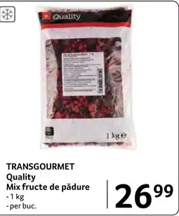 Selgros Transgourmet Quality Mix fructe de pădure Ofertă
