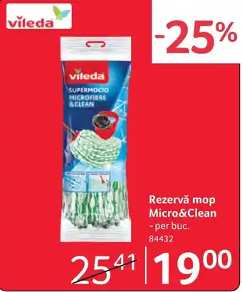 Vileda rezervă mop Micro&Clean