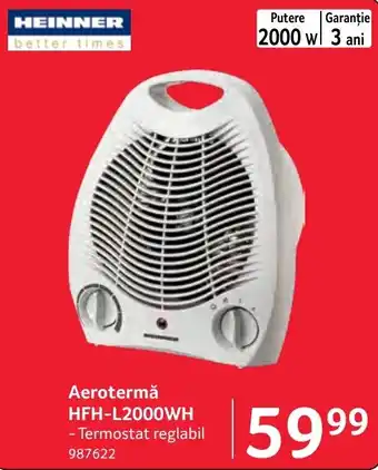 Heinner aeroterma hf-l2000wh
