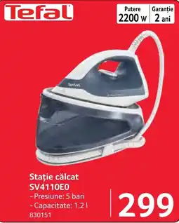 Selgros Tefal stație călcat sv4110eo Ofertă
