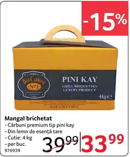 Selgros Don Carbone pinikay Ofertă