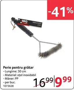 Selgros BBQ Perie pentru grătar Ofertă