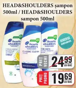 CBA head&shoulders șampon Ofertă