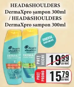 CBA head&shoulders dermaxpro sampon Ofertă