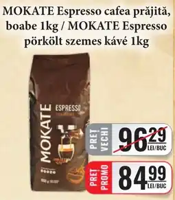 CBA Mokate espresso cafea prăjită Ofertă