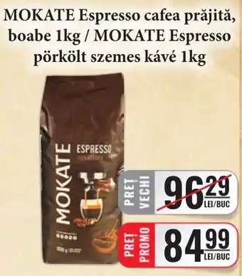 Mokate espresso cafea prăjită