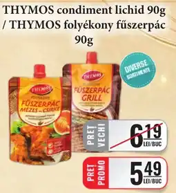 CBA Thymos folyékony fűszerpác Ofertă