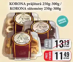 CBA Korona prăjituri Ofertă