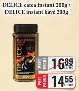 CBA Delice cafea instant Ofertă