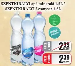 CBA Szentkirályi apă minerală Ofertă