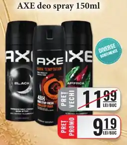 CBA axe deo spray Ofertă