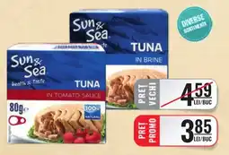 CBA Sun & Sea Tuna Ofertă