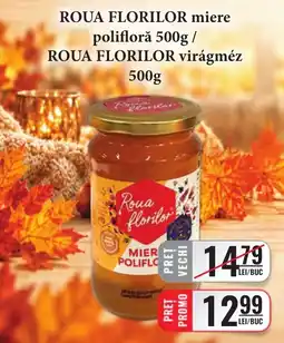 CBA Roua florilor miere polifloră Ofertă