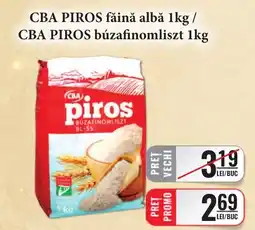 CBA Cba piros făină albă Ofertă