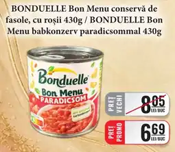 CBA Bonduelle bon menu paradicsom Ofertă