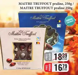 CBA Maitre Truffout praline Ofertă