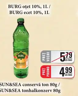 CBA burg oțet 10% Ofertă