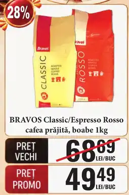 CBA Bravos classic/espresso rozzo Ofertă