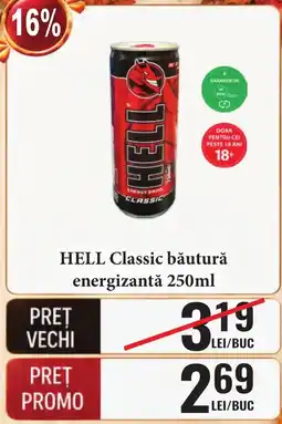 CBA Hell classic bautura energizanta Ofertă