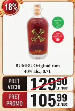 CBA Bumbu original rom Ofertă