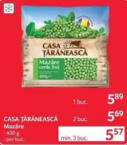 Selgros Casa Țărăneasca Mazare Ofertă