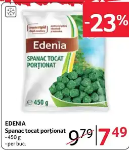 Selgros Edenia spanac tocat portiunat Ofertă