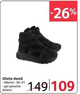 Selgros Ghete damă Ofertă