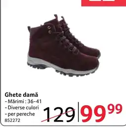 Selgros Ghete damă Ofertă