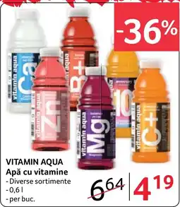 Selgros Vitamin Aqua Apă cu vitamine Ofertă