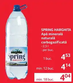Selgros Spring Harghita Ofertă