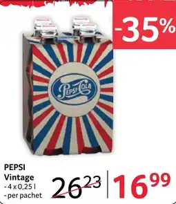 Selgros Pepsi vintage Ofertă