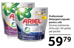 Selgros Ariel detergent capsule pentru rufe Ofertă