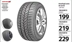 Selgros Roadx anvelopă auto de iarnă Ofertă